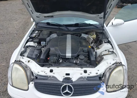 2001 Mercedes-Benz Slk 320 from USA, damaged, VIN WDBKK65F31F224847